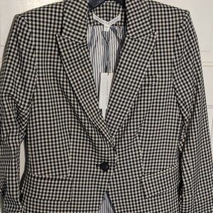 VERONICA BEARD Dickey JACKET Black Plaid ATHENS